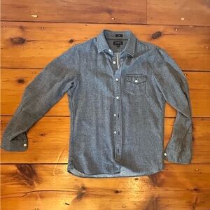 J. Crew Charcoal Shirt Jacket